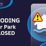 Flooding: Car Park Closed graphic