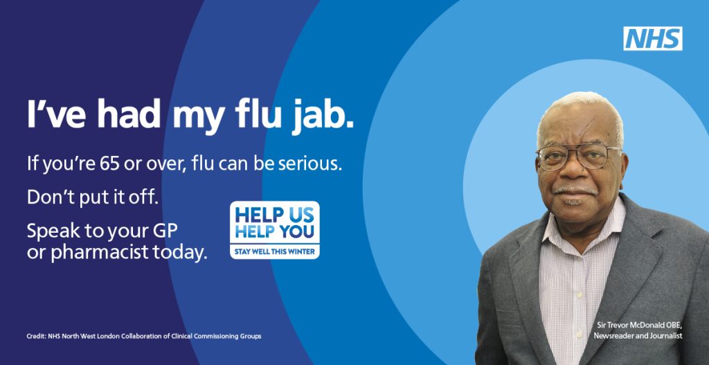 Reminder for those eligible to take up their free flu jab  Shropshire  