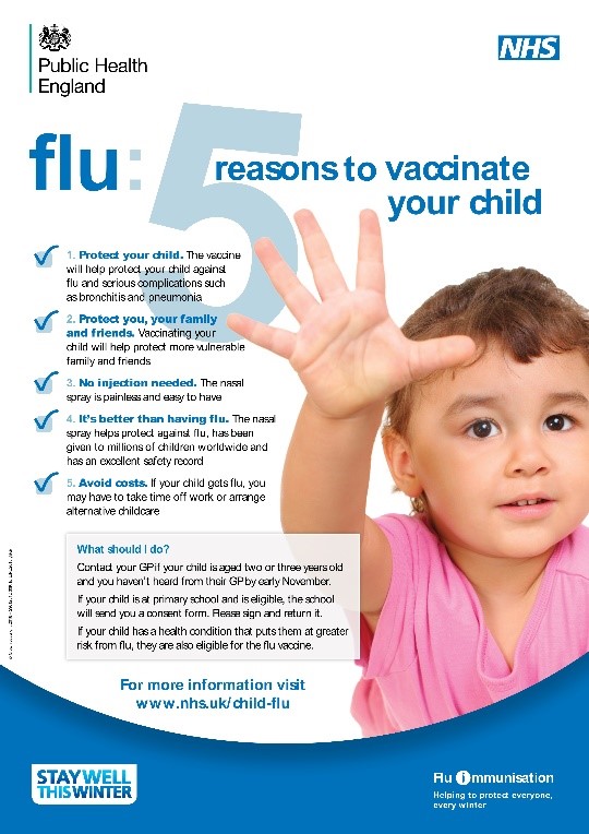 flu children - Shropshire Council Newsroom