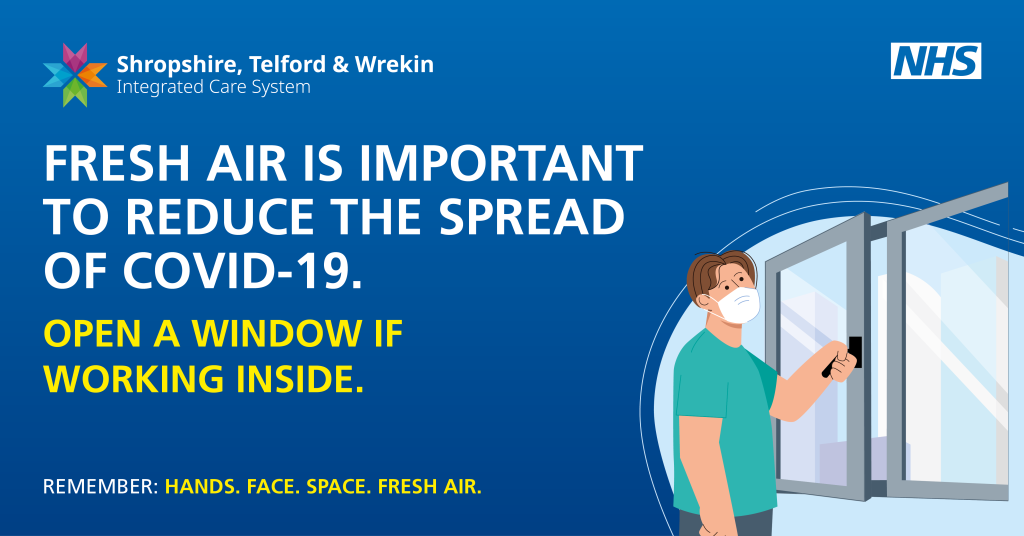 Coronavirus Why fresh air is important to reduce the spread of the