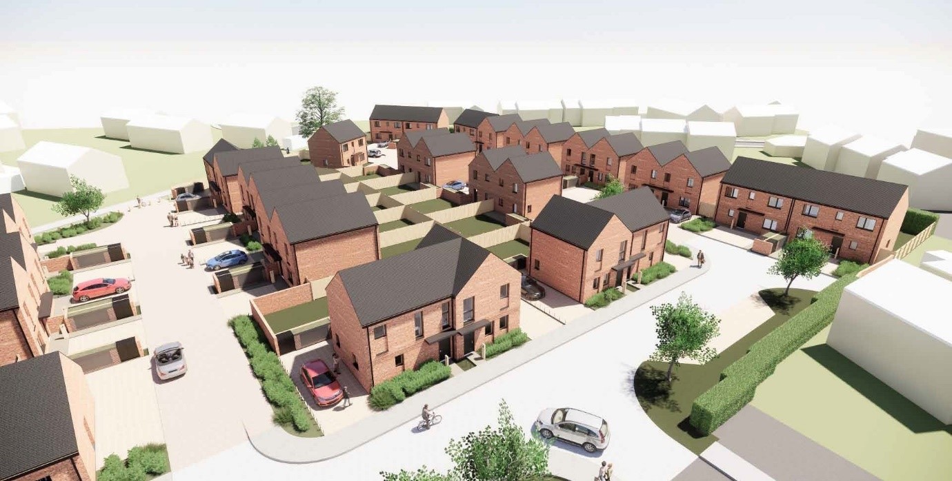 Planning application submitted for new housing at Frith Close, Monkmoor