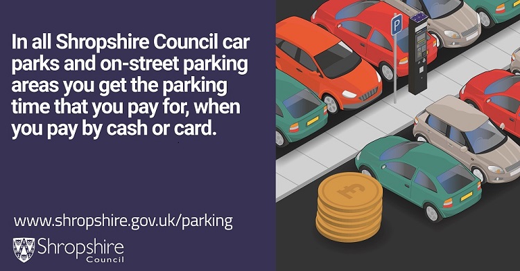get the parking time you pay for infographic