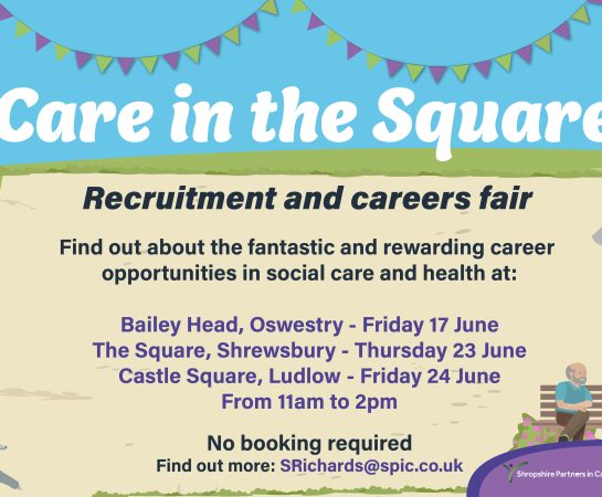 Care in the Square job fairs