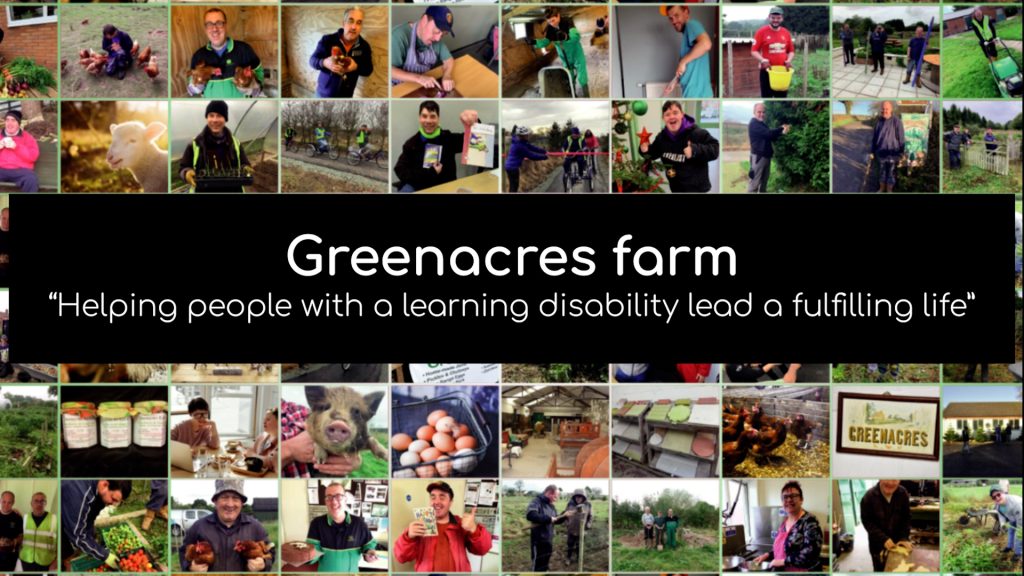 Photos of people who attend Greenacres Farm