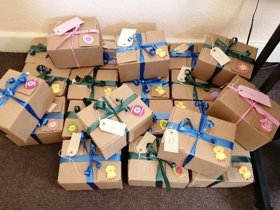 Coronavirus 'Happy Boxes' make happy people! Shropshire