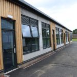 Completed: The first phase of the new build at Harlescott Junior School. Image courtesy of Pave Aways