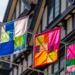 Shrewsbury town centre's annual high street installation