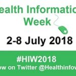 Health Information Week 2018