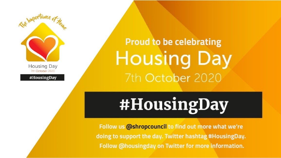 Housing Day Shropshire’s new Housing Strategy and why it matters