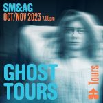 Ghost Tours at Shrewsbury Museum & Art Gallery poster