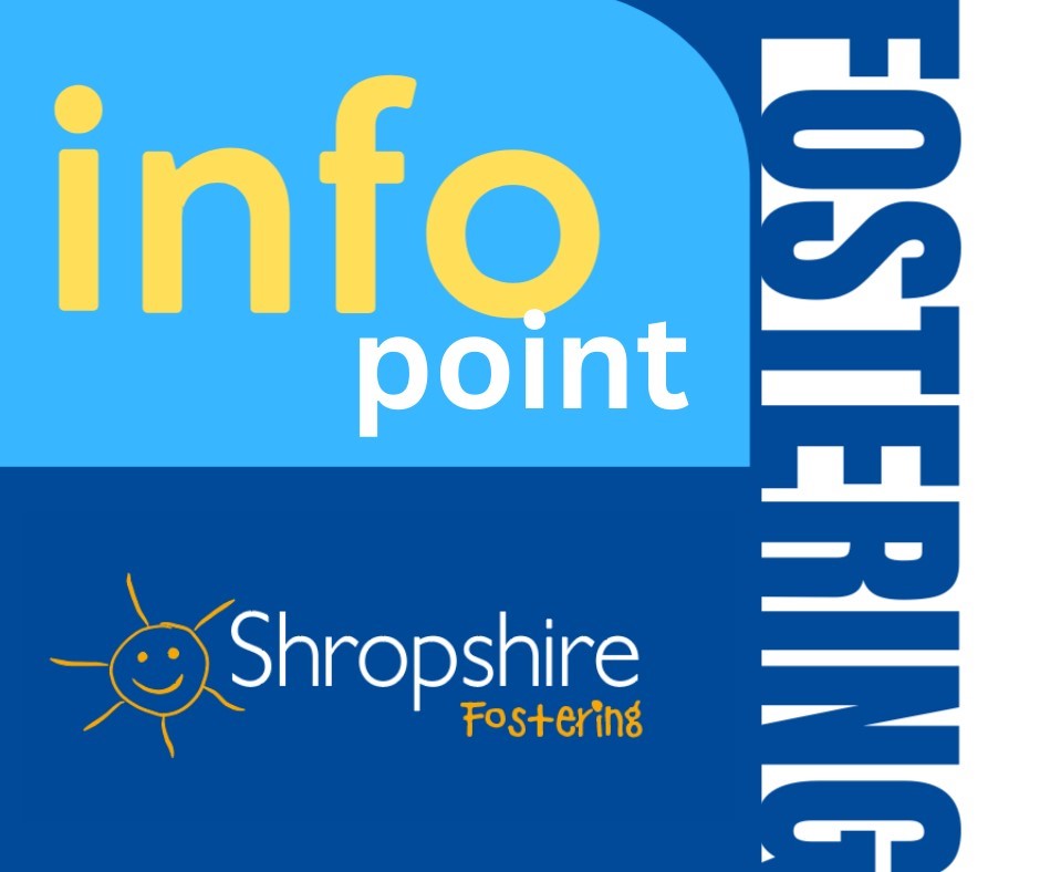 Shropshire Fostering info point 