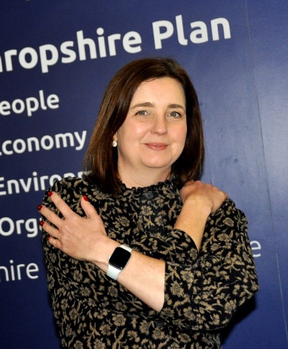 Tanya Miles, Shropshire Council's executive director for people