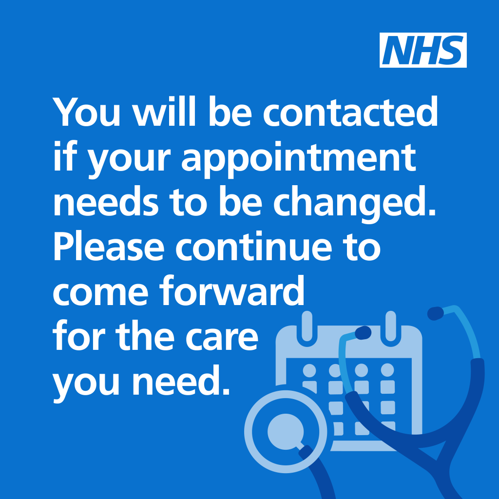 Hospital appointments during junior doctors strike infographic