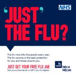 It's never too early to think about getting the flu jab