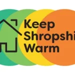 Keep Shropshire Warm logo