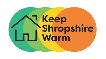 Keep Shropshire Warm logo