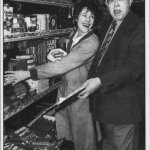 The cutting attached is used with the kind permission of the Shropshire Star and was found by volunteers researching through Shropshire Archives