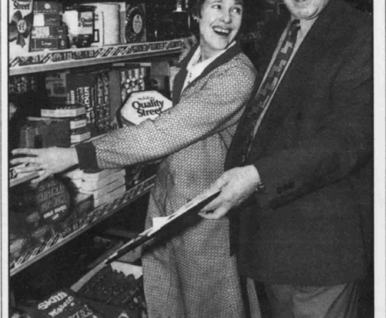 The cutting attached is used with the kind permission of the Shropshire Star and was found by volunteers researching through Shropshire Archives