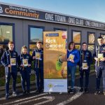 Kick Cancer launch - Shrewsbury Town in the Community