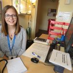 Laura Sheldon, new youth champion at hospital trust