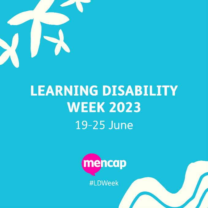 Learning Disability Week 2023 graphic