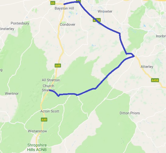 A49 Leebotwood overnight closure for emergency resurfacing