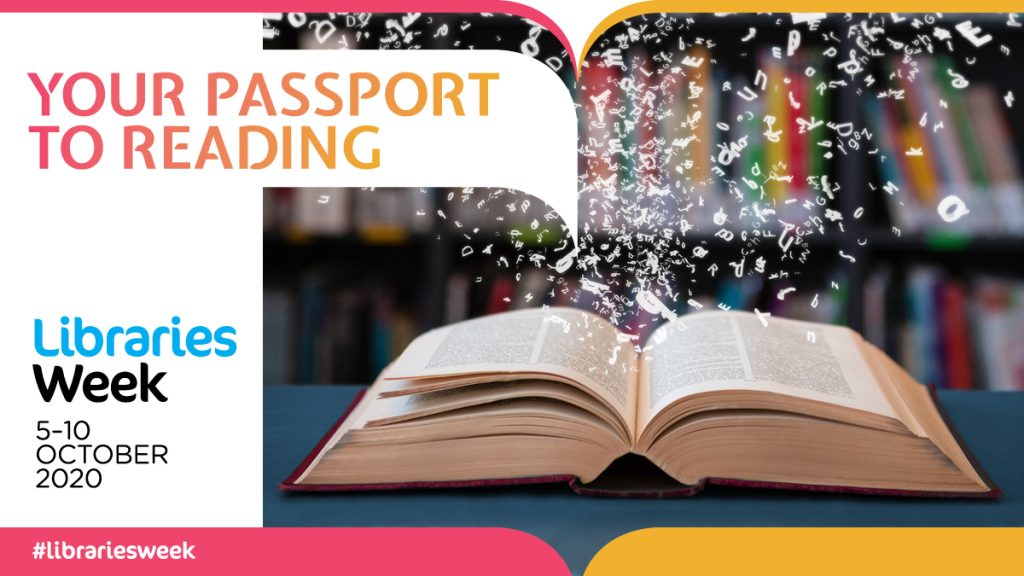 book advertising Libraries Week 5-10 October 2020
