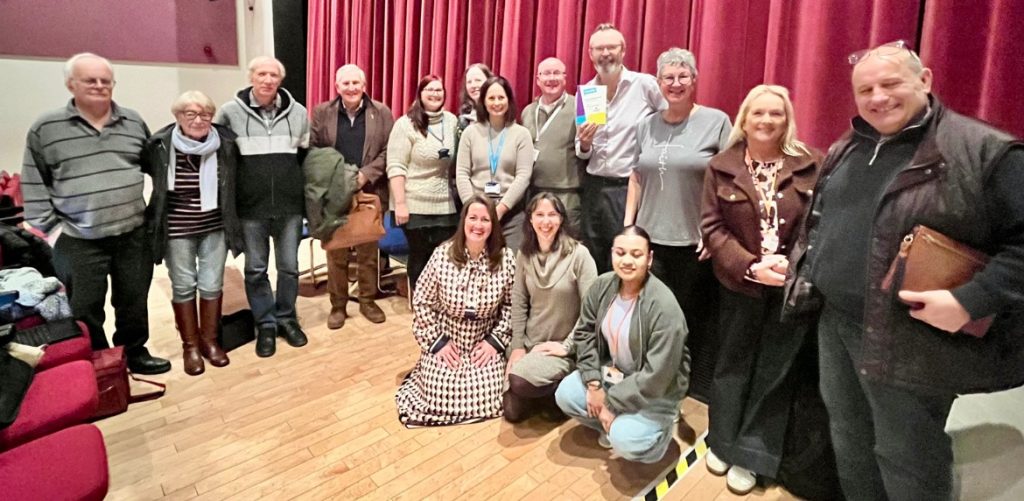 Members of Market Drayton Community Covenant