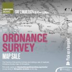 Map sale at Shropshire Archives on Sat 2 March 2024 infographic