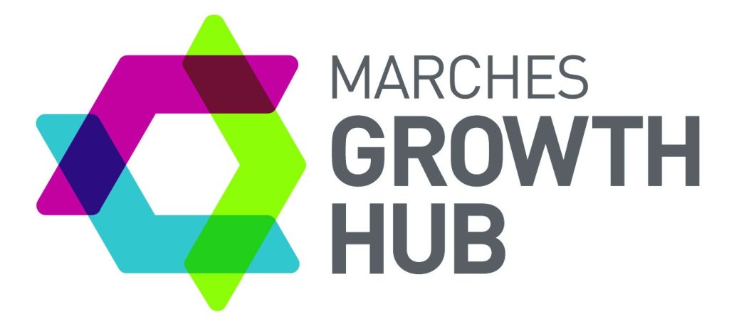 Marches Growth Hub logo