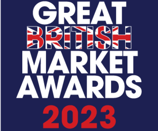 Great British Market Awards 2023 graphic