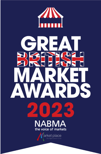 Great British Market Awards 2023 graphic