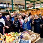 Shrewsbury Market Hall traders celebrate the award