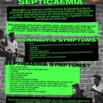 Meningitis and septicaemia symptoms