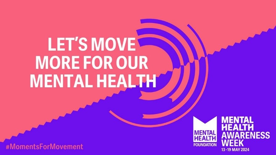 Mental Health Awareness Week 2024 graphic