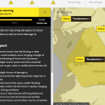 Met office warning for Shrewsbury