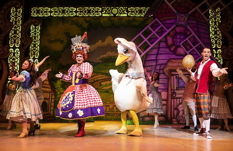 Mother Goose pantomime