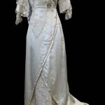 Mrs Rocke’s wedding dress from 1912