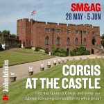 Corgis at the Castle - this Jubilee, advert