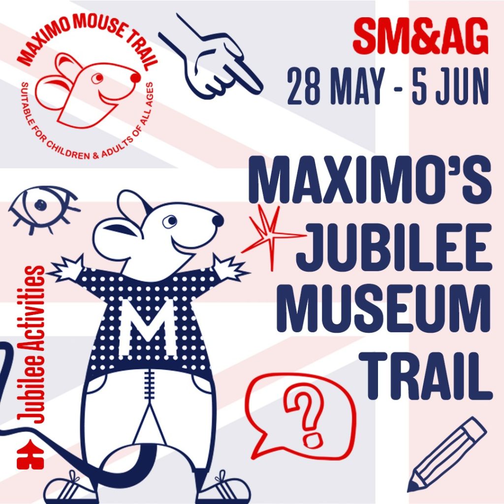 Maximo's Jubilee Museum trail, advert
