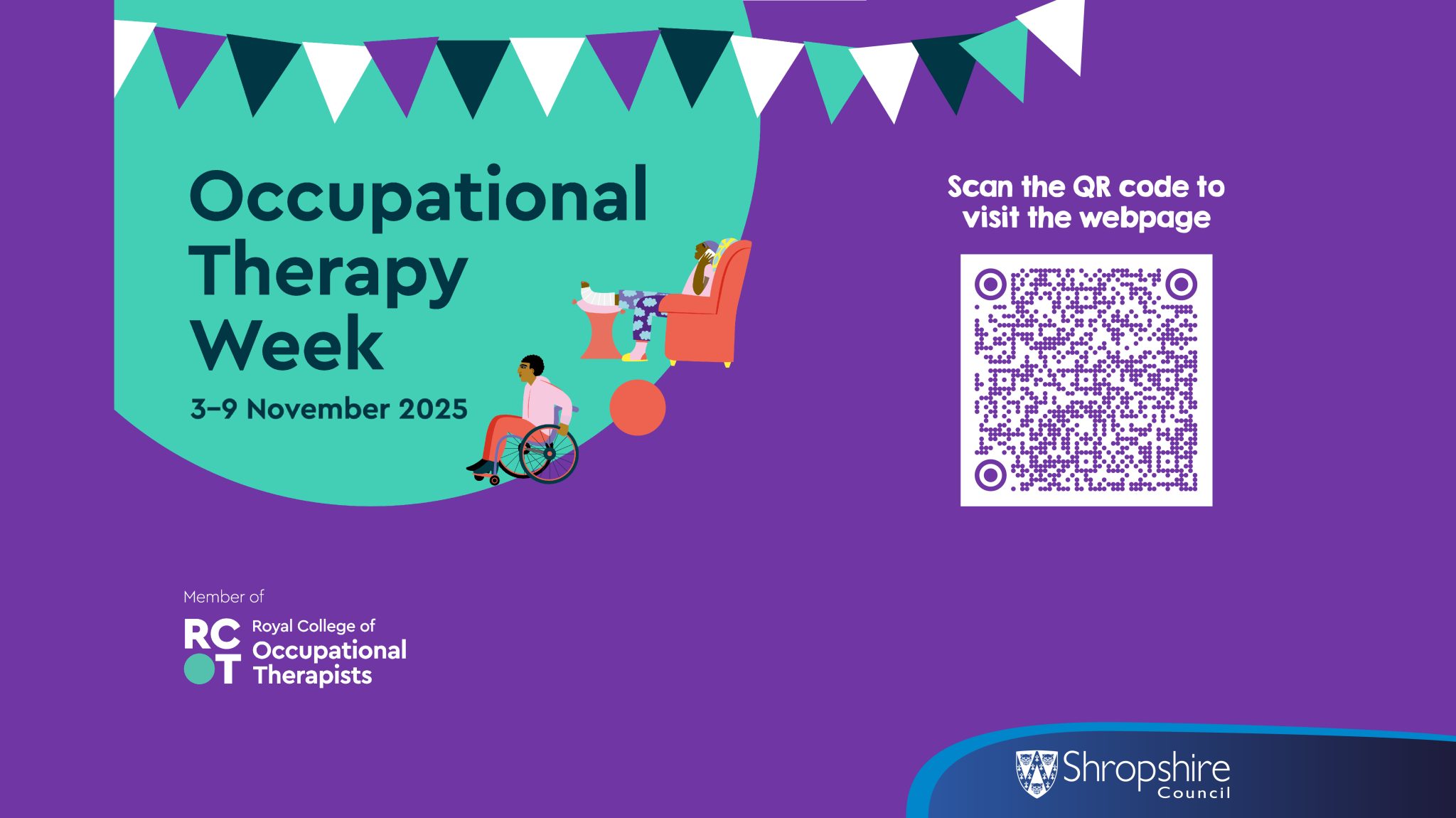 Celebrating Occupational Therapy Week (3 – 9 November 2025 ...