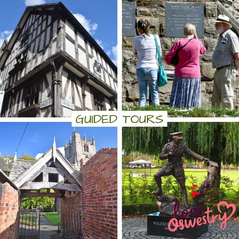Love Oswestry: guided tours