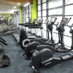 Oswestry Leisure Centre's upgraded gym