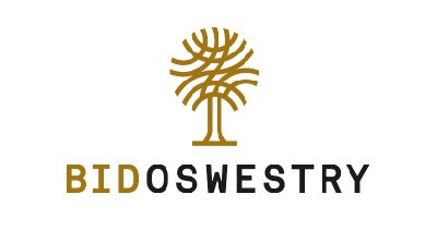 Oswestry BID logo