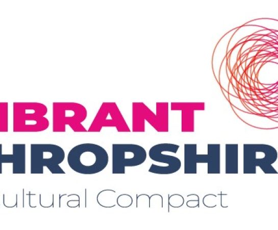 Vibrant Shropshire logo