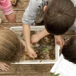 Wild Toddlers pond-dipping