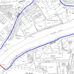 Porthill Bridge, Shrewsbury diversion routes