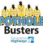 Pothole Busters logo