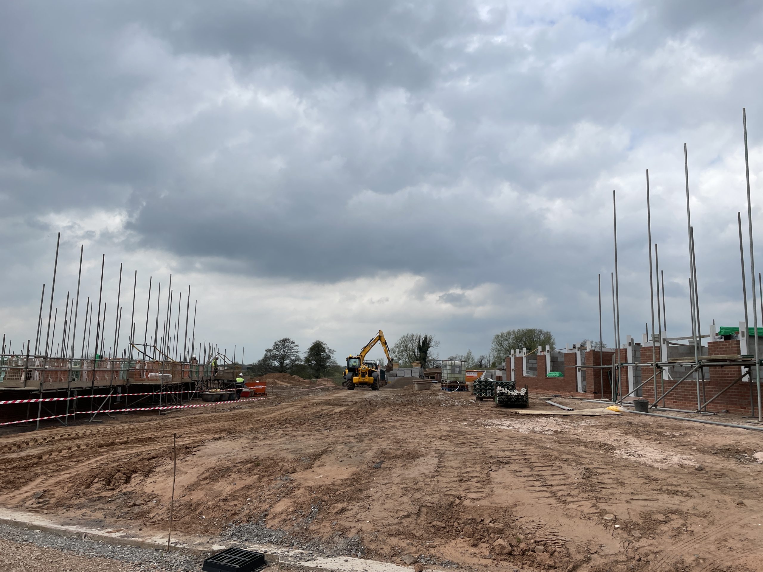 News From Our Partners: Work Restarts At £4m Community Housing ...