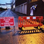 Road closure outside Quarry Swimming and Fitness Centre